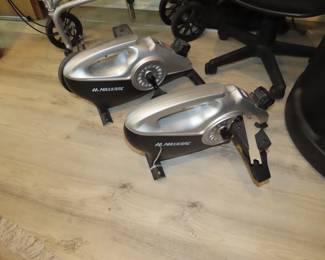 Maxxkare exercise machines.