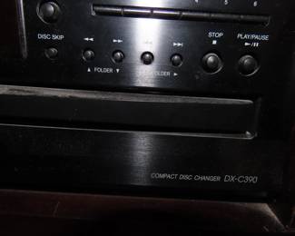 Onkyo 6 CD changer DXC390
