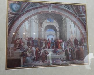  Rapheal "School of Athena"