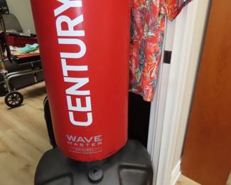 Century wave master boxing/karate/kick boxing equipment.
