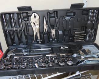 Large boxed toolset, brand new.