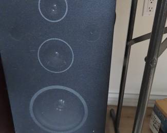 VINTAGE FISHER FLOOR SPEAKERS