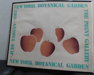 1982 NY Botanical Garden poster