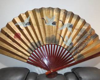 Large fan.