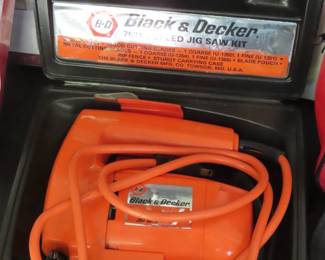 New in case Black & Decker Jig Saw.