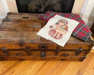 Antique trunk