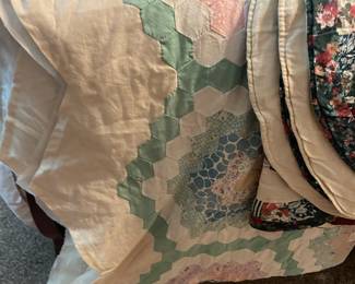 Multiple quilts