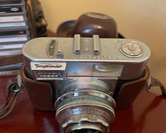 Vintage cameras