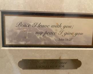 Valley of peace by Thomas Kincade