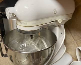 Kitchen aid mixer