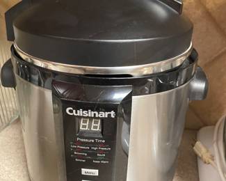 Cuisinart pressure cooker
