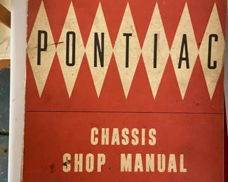 Vintage car manuals