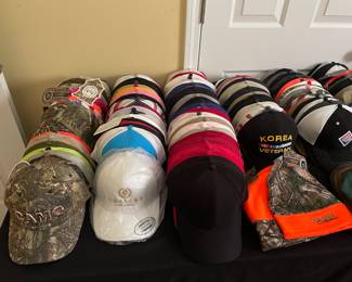 Large hat collection