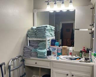 Towels in excellent condition 