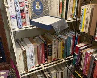 Our medium sized library room