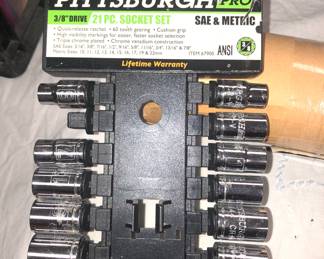 NOS- just missing one piece! 