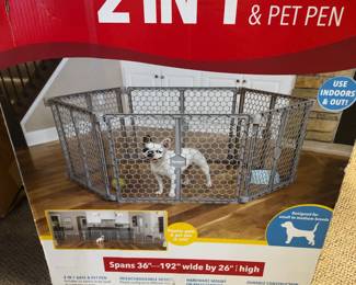 Yes we have a poochie playground! 