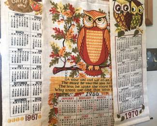 Great Midcentury calendars