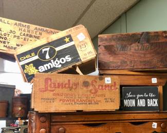 Old boxes