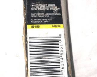 Lots of these and Pry bars