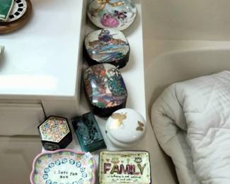 Decorative Boxes and Trays