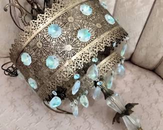Moorish Pendant Lamp