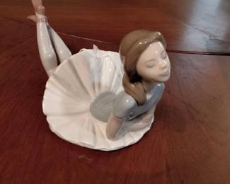 Lladro Ballerina Figurine