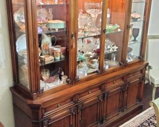 Lighted China Hutch