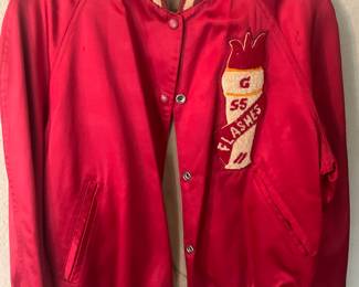 greenville flaming flashes jacket 1955