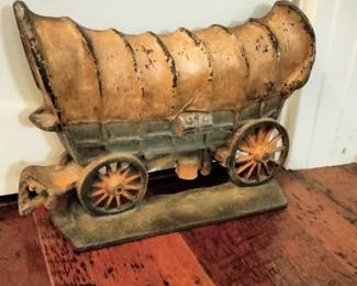 Covered Wagon Door Stop