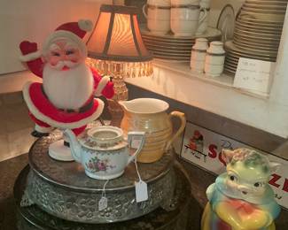 wedding cake stands, Noritake China