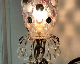 1960s Vintage Table Lamp