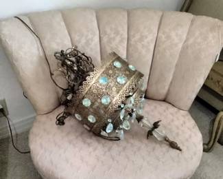 Vintage Slipper Chair