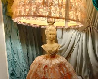 Marie Antoinette Boudoir Lamp