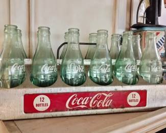Aluminum Coca-Cola 12-Bottle Carrier