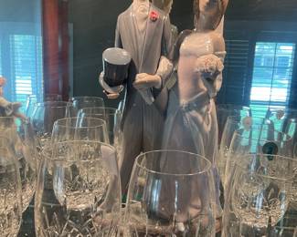 Waterford lismore pattern