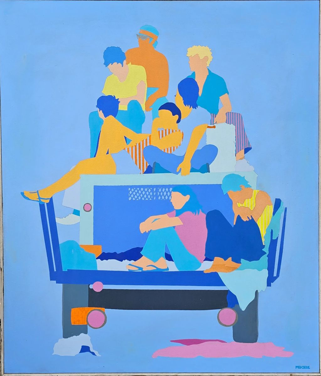 Clarence Measelle 40 x 34 oil.