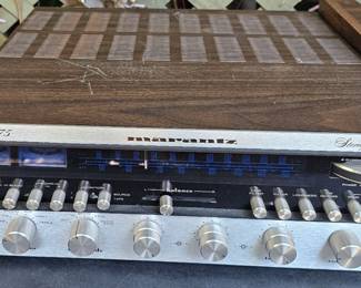 Marantz 2275 reciever. Certified to operate at factory specs. Reception from tech.