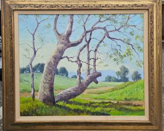 Darwin Duncan 30 x 40 oil.