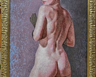 Charles Miltenberger. 40 x 30 oil on canvas.