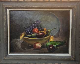 Edgar Otto Kiechle 18 x 24 oil.