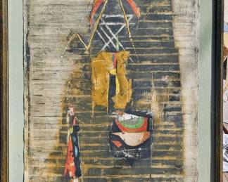 Johnny Friedlander pencil signed and numbered 30" x 22" lithograpgh.