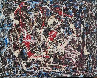 William Iaculla 36 x 40 oil.