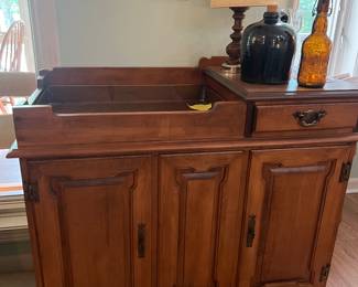 Copper Lined Wash Stand