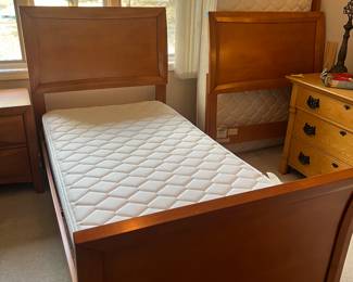 Twin Bed. We have 2 of these Beds