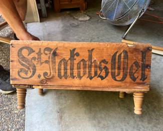 St. Jacob’s Oil (German) Wood Box
