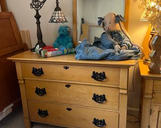 Dresser with Mirror