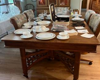 Another View of Farmhouse Table
