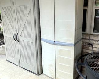 Large Rubbermaid storage shed. 