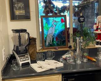 Ninja combo blender/processor.